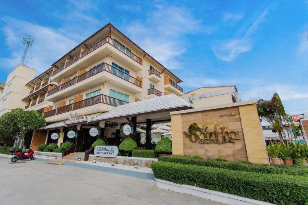 Sarita Cha Let And Spa Jomtien Beach Dış mekan fotoğraf